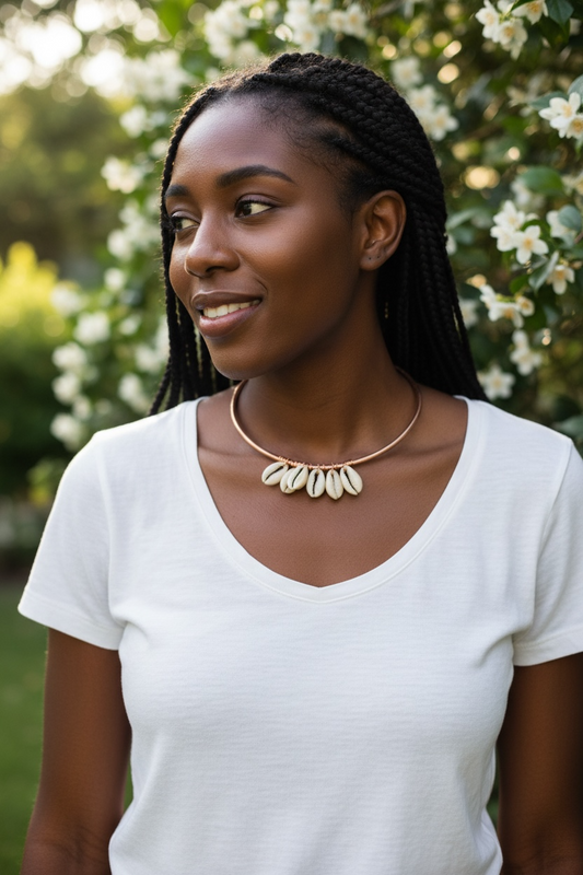 Solid Copper Choker 6G